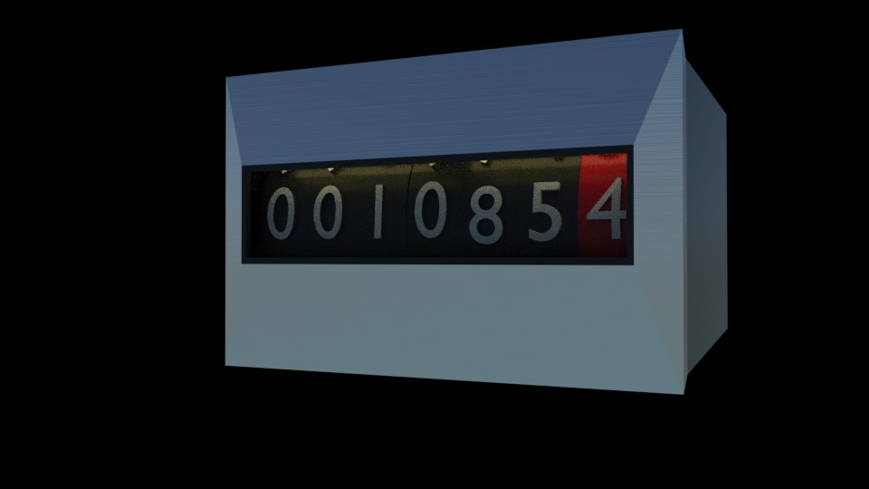 Animatable Odometer  preview image 3